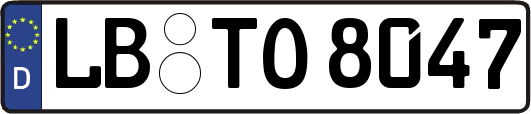 LB-TO8047