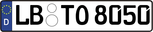 LB-TO8050