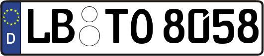 LB-TO8058