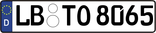 LB-TO8065