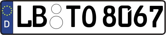 LB-TO8067