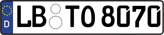 LB-TO8070