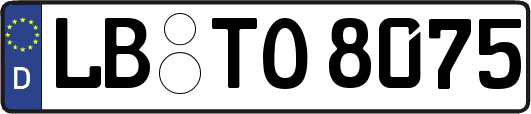 LB-TO8075