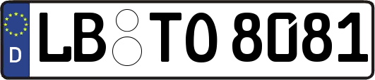LB-TO8081