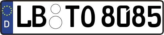LB-TO8085