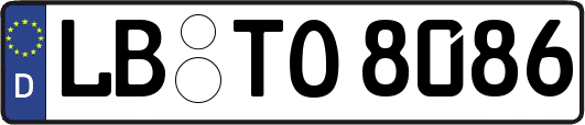 LB-TO8086