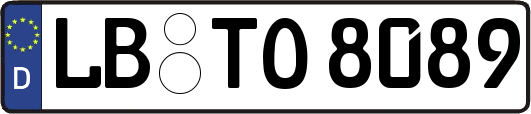 LB-TO8089