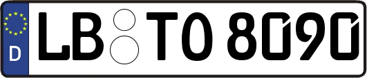 LB-TO8090