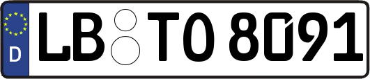 LB-TO8091