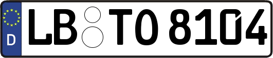 LB-TO8104