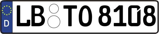 LB-TO8108