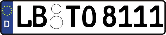LB-TO8111