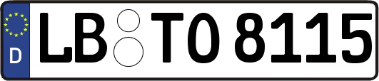 LB-TO8115