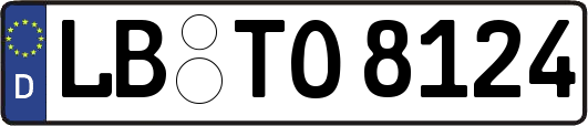 LB-TO8124