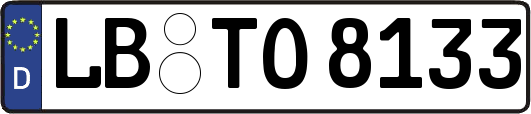 LB-TO8133