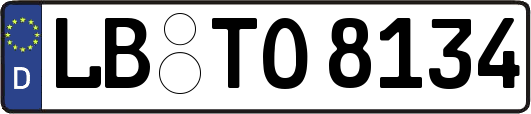 LB-TO8134