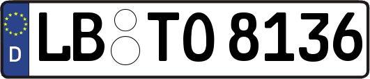 LB-TO8136