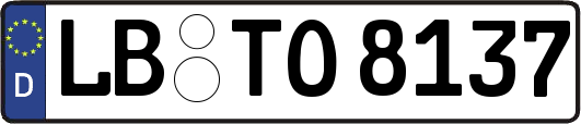 LB-TO8137