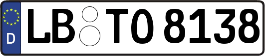LB-TO8138
