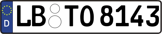 LB-TO8143