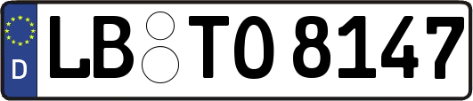 LB-TO8147
