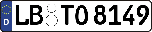 LB-TO8149