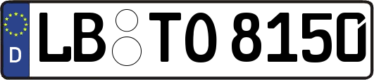 LB-TO8150