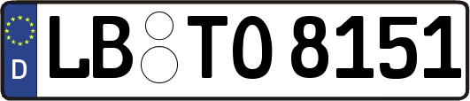 LB-TO8151