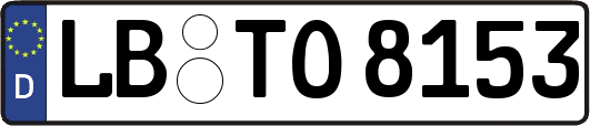 LB-TO8153