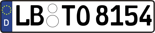 LB-TO8154