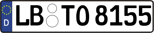 LB-TO8155