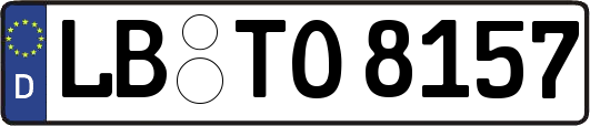 LB-TO8157