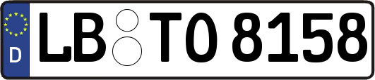 LB-TO8158