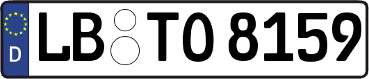 LB-TO8159