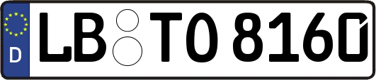 LB-TO8160