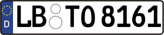 LB-TO8161