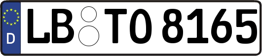 LB-TO8165