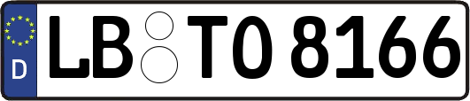 LB-TO8166