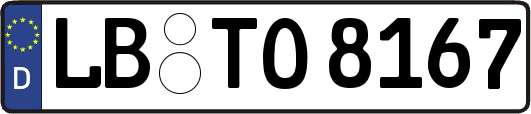 LB-TO8167