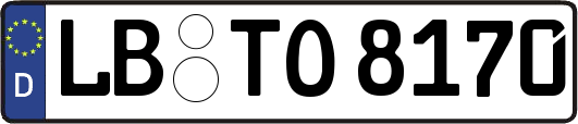 LB-TO8170