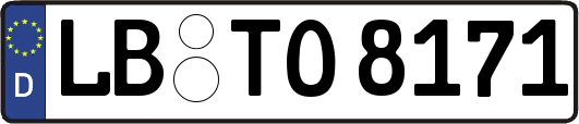 LB-TO8171