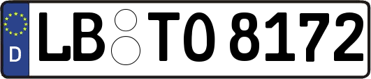 LB-TO8172