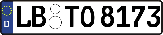LB-TO8173