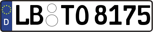 LB-TO8175