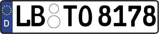 LB-TO8178