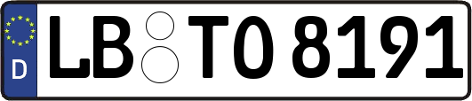 LB-TO8191