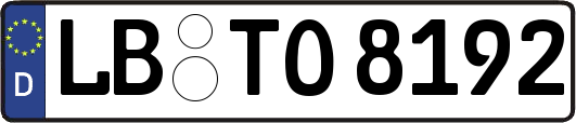 LB-TO8192