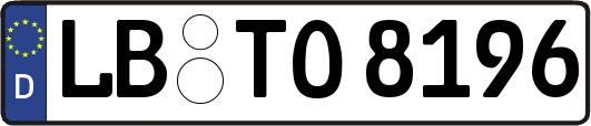 LB-TO8196