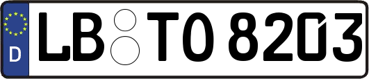 LB-TO8203