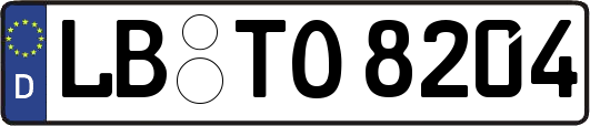 LB-TO8204